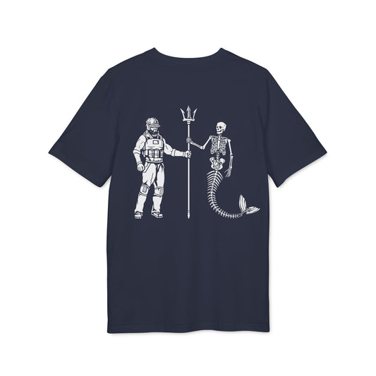 OTN® "AEQUOREUS" UNISEX JERSEY TEE