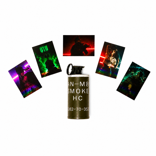 OTN® "アニメ" HOLO STICKERBOMB PACK