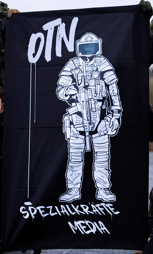 SKM x OTN® "INTERCEPTOR" CHARITY FLAG