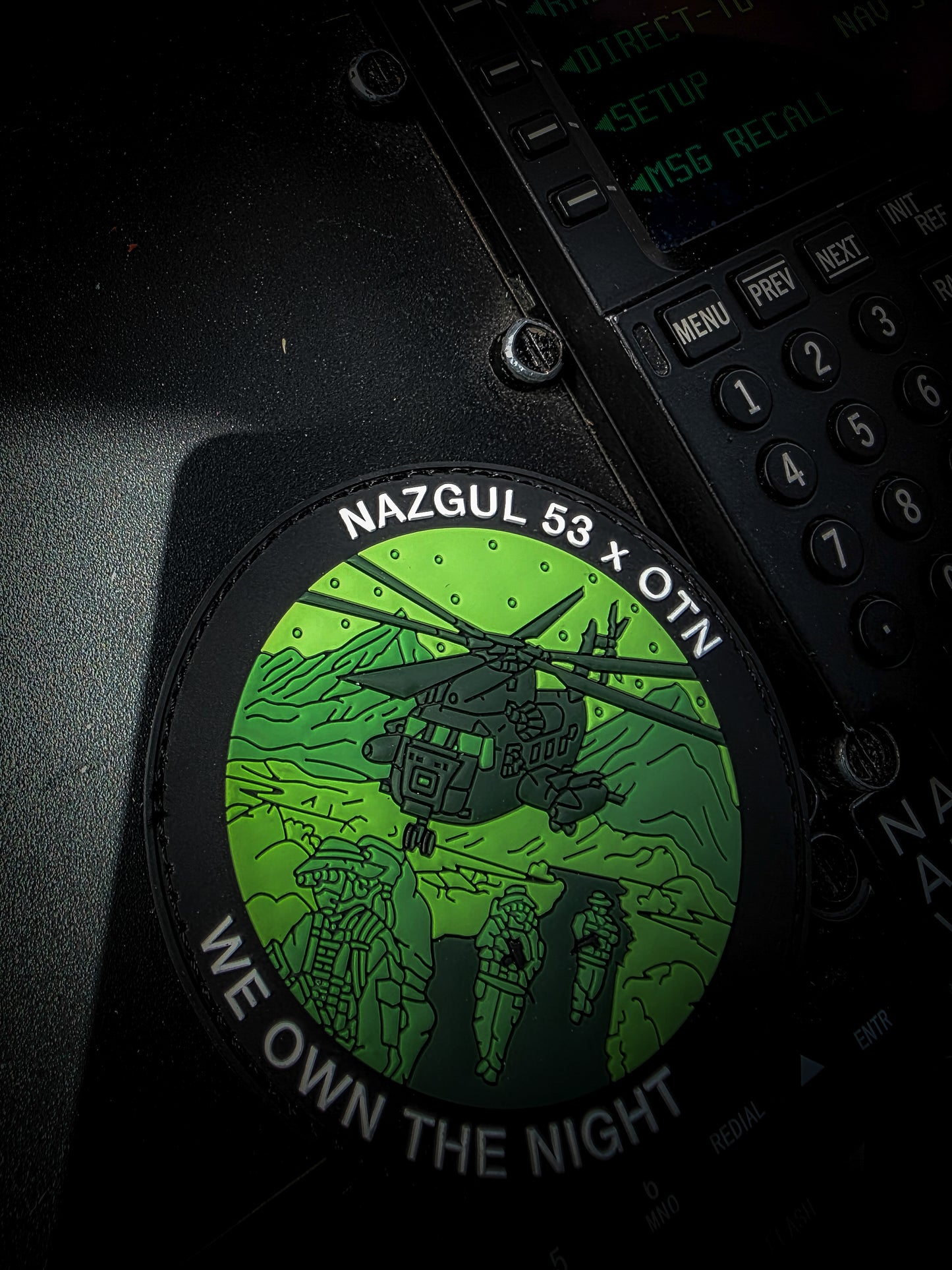NAZGUL 53 x OTN® PVC PATCH