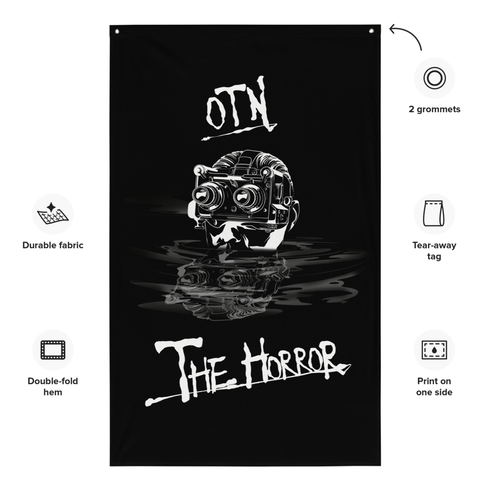 OTN® "THE HORROR" FLAG