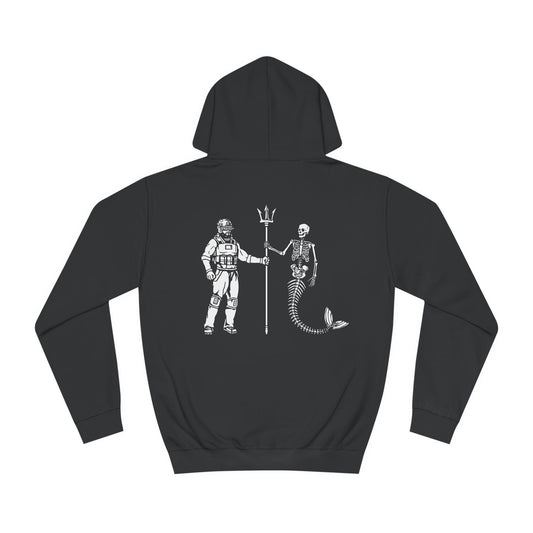 OTN® "AEQUOREUS" COLLEGE HOODIE