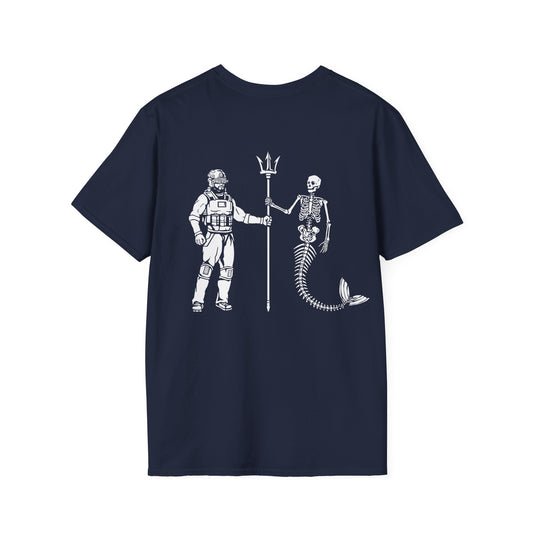 OTN® "AEQUOREUS" UNISEX JERSEY TEE