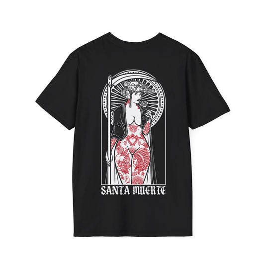 OTN® "SANTA MUERTE" UNISEX JERSEY TEE