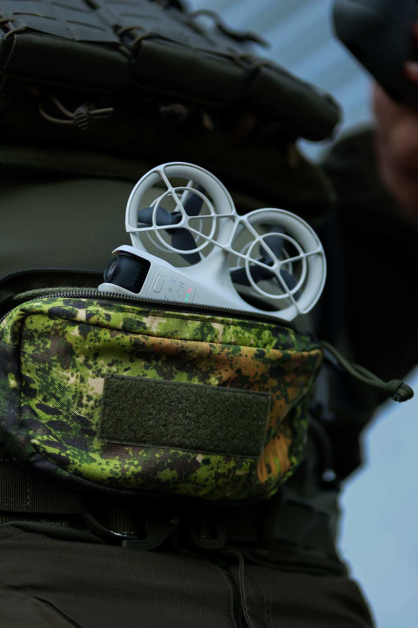 VARROW TACTICAL x OTN® "SIDEWINDER" FANNY PACK [PHANTOMLEAF® WASP II Z3A]