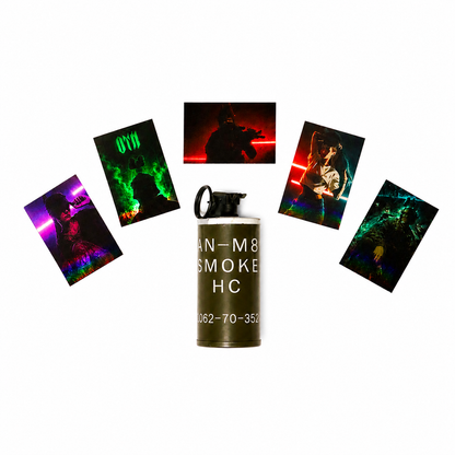OTN® "アニメ" HOLO STICKERBOMB PACK