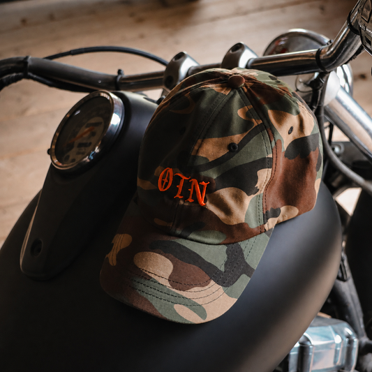 OTN® "SICARIO" PREMIUM DAD CAP [M81 / ORANGE]
