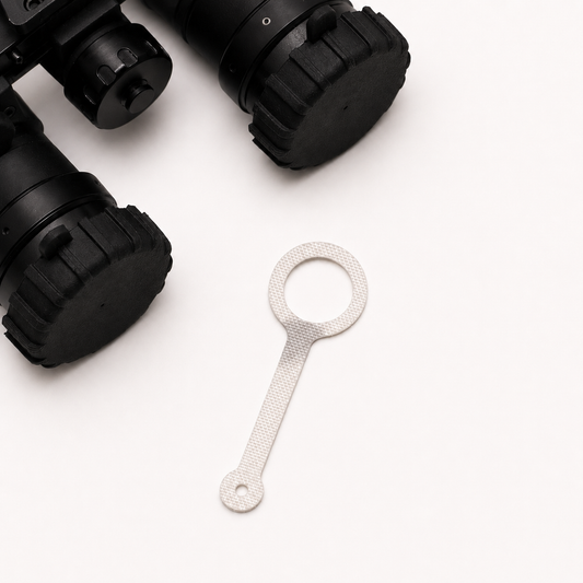 OTN® "CRONY" LASER CUT BATTERY CAP TETHER [MULTICAM ALPINE]