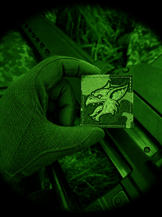 OTN® "AFO NIGHTCLAW" LASER CUT PATCH [3-FTD] *PRE-ORDER*