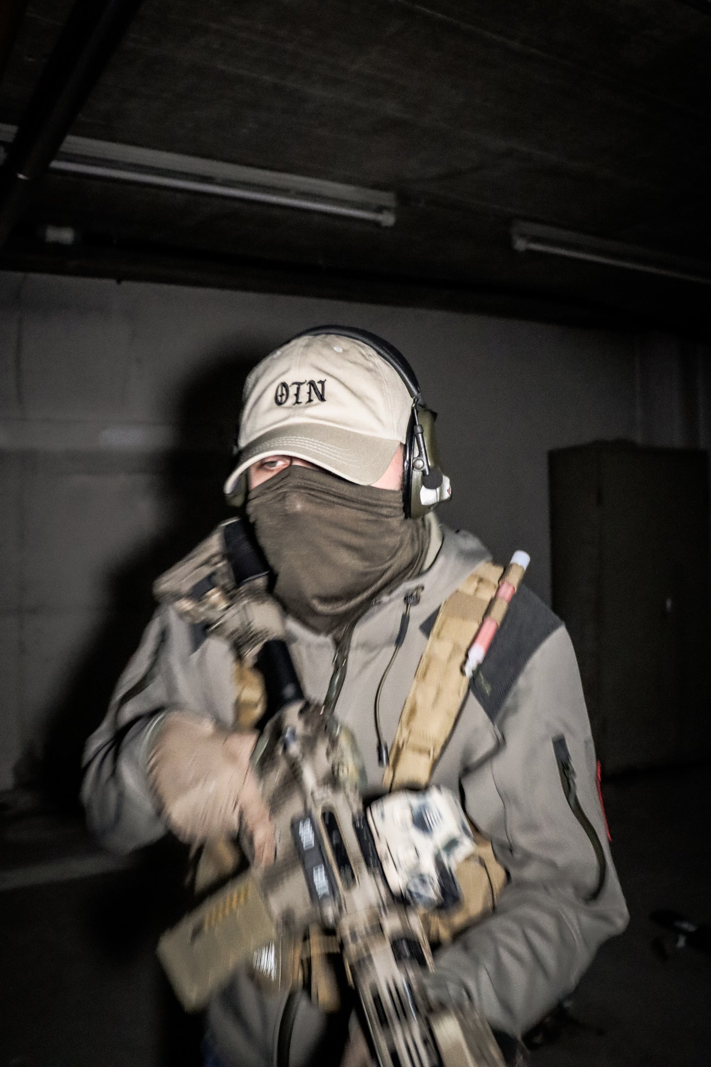 OTN® "SICARIO" PREMIUM DAD CAP [SAND / BLACK]