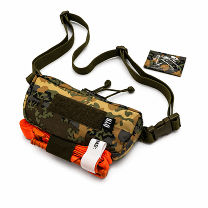 VARROW TACTICAL x OTN® "SIDEWINDER" MK2 FANNY PACK + "AFO NIGHTWING" LASER CUT PATCH [AUSTROTARN]