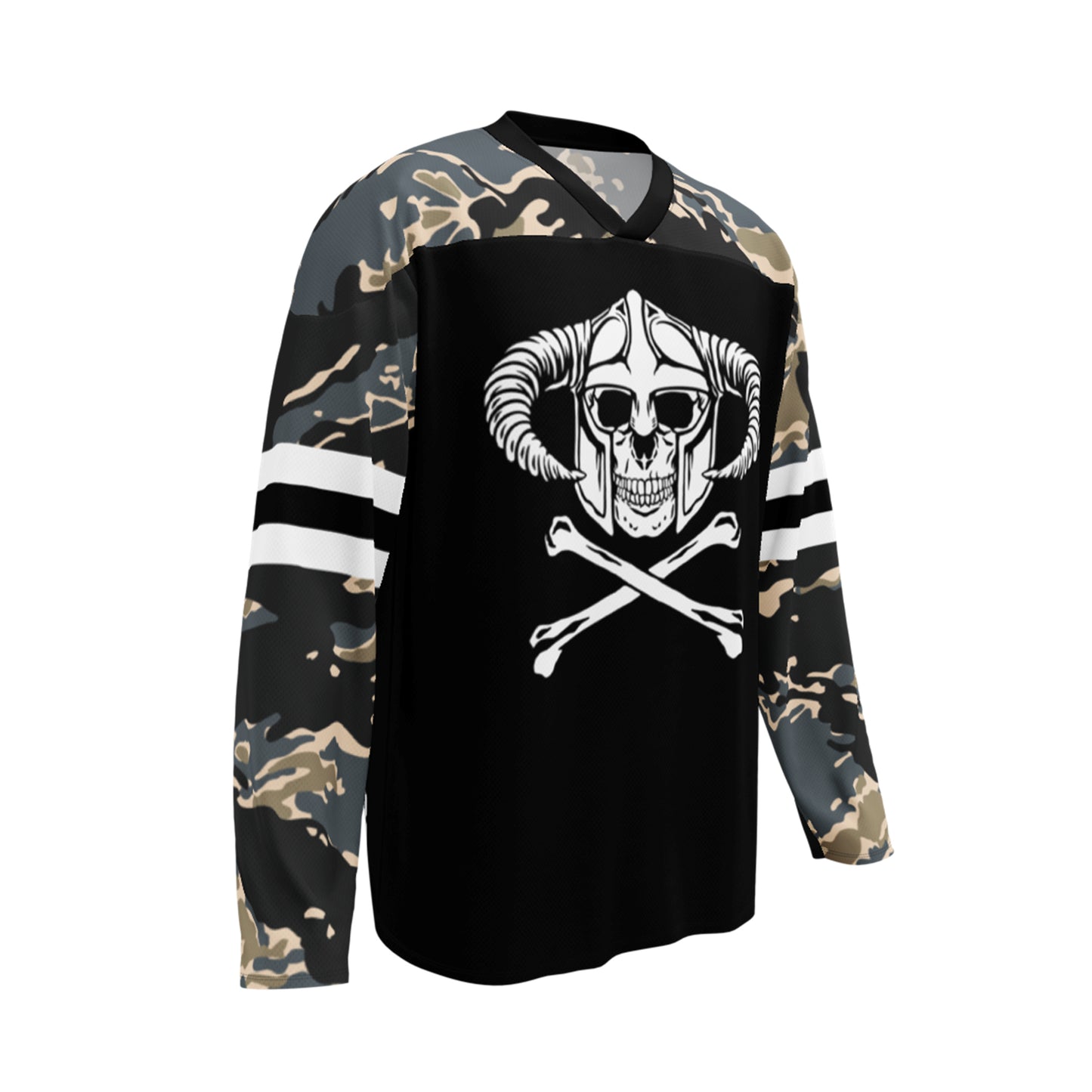 OTN® "NIGHT WARRIORS" HOCKEY SHIRT [TIGER STRIPE SHORE]