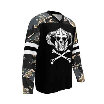OTN® "NIGHT WARRIORS" HOCKEY SHIRT [TIGER STRIPE SHORE]