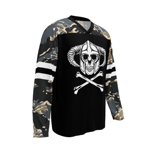 OTN® "NIGHT WARRIORS" HOCKEY SHIRT [TIGER STRIPE SHORE]