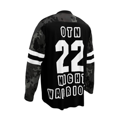 OTN® "NIGHT WARRIORS" HOCKEY SHIRT [FLECKTARN NIGHT]