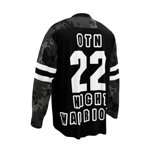 OTN® "NIGHT WARRIORS" HOCKEY SHIRT [FLECKTARN NIGHT]