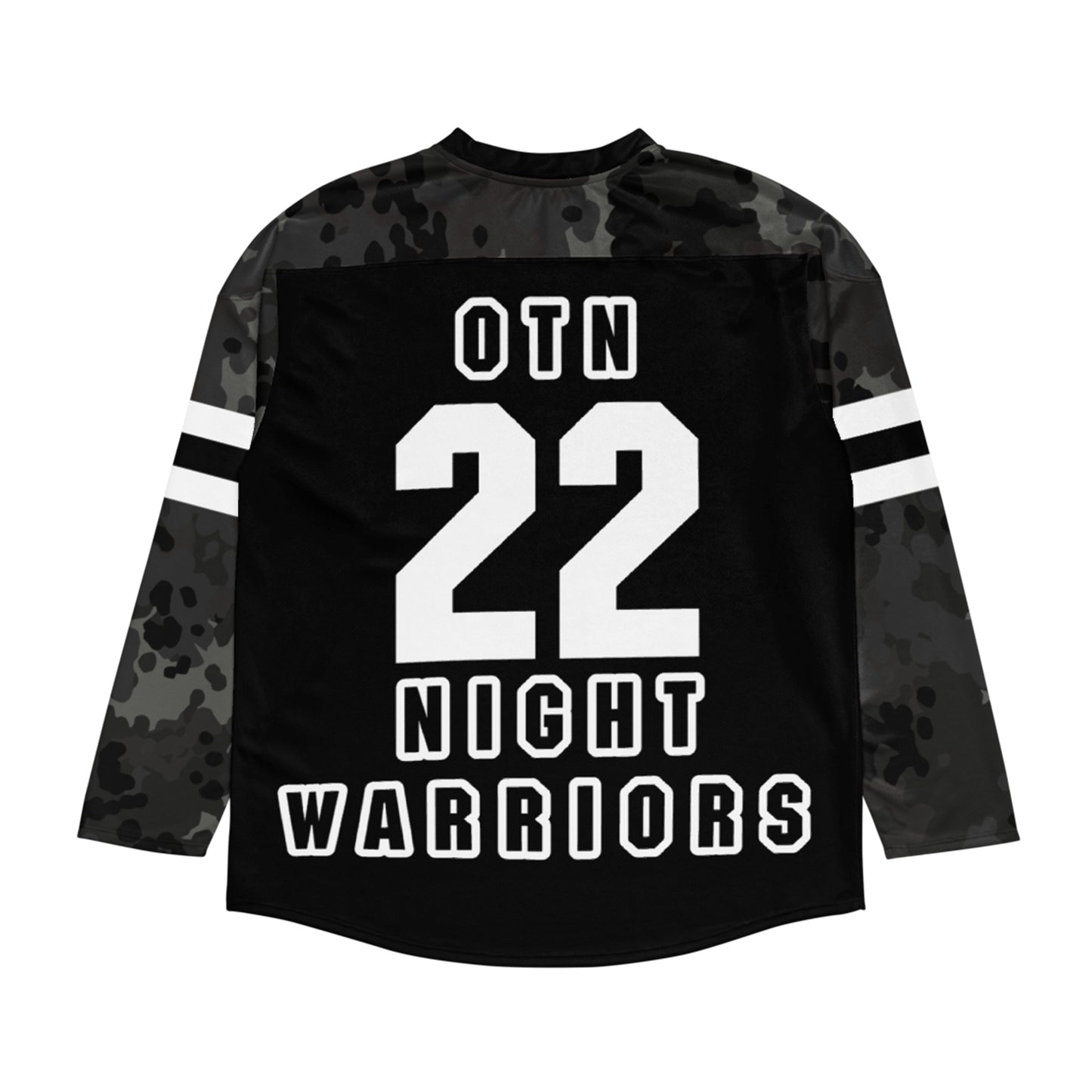 OTN® "NIGHT WARRIORS" HOCKEY SHIRT [FLECKTARN NIGHT]
