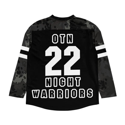 OTN® "NIGHT WARRIORS" HOCKEY SHIRT [FLECKTARN NIGHT]