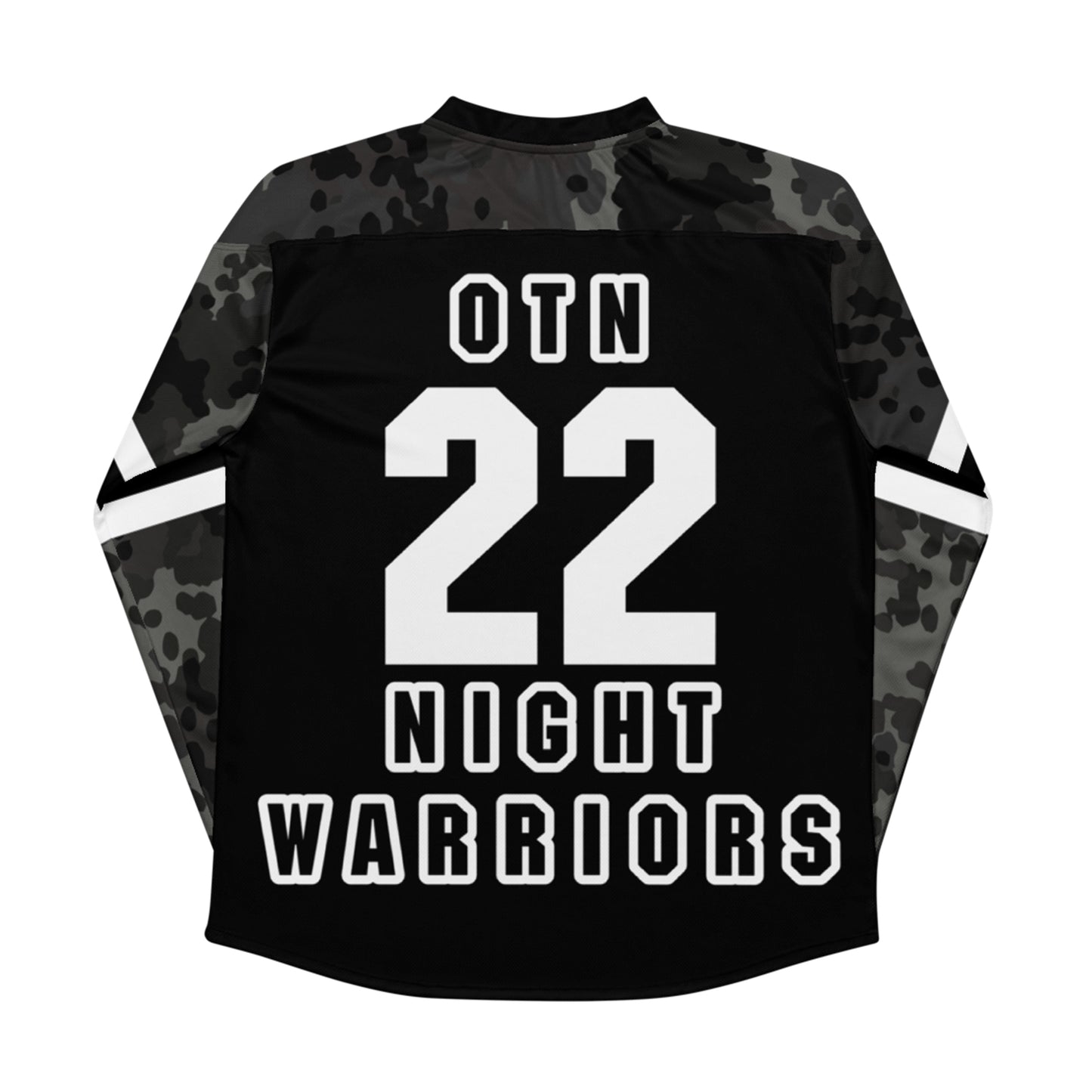 OTN® "NIGHT WARRIORS" HOCKEY SHIRT [FLECKTARN NIGHT]