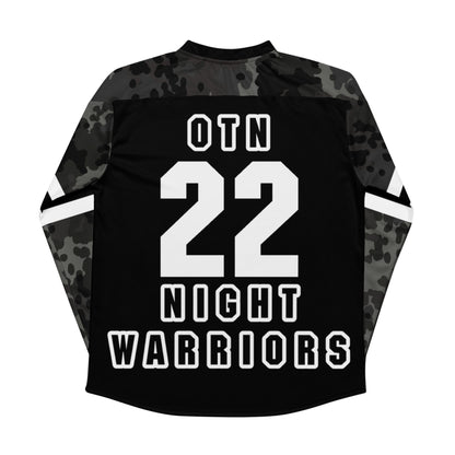OTN® "NIGHT WARRIORS" HOCKEY SHIRT [FLECKTARN NIGHT]