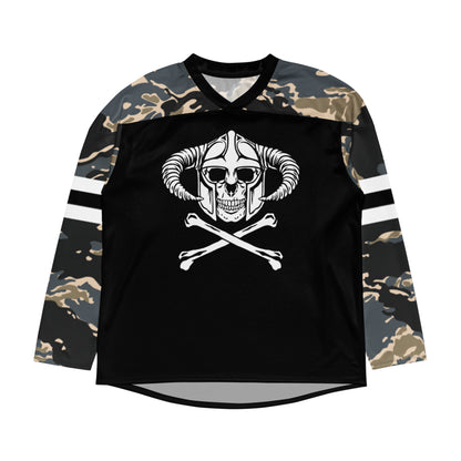 OTN® "NIGHT WARRIORS" HOCKEY SHIRT [TIGER STRIPE SHORE]