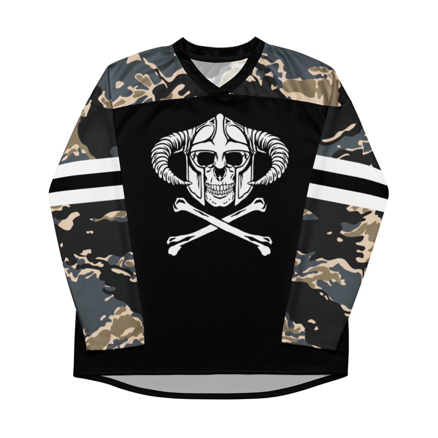 OTN® "NIGHT WARRIORS" HOCKEY SHIRT [TIGER STRIPE SHORE]