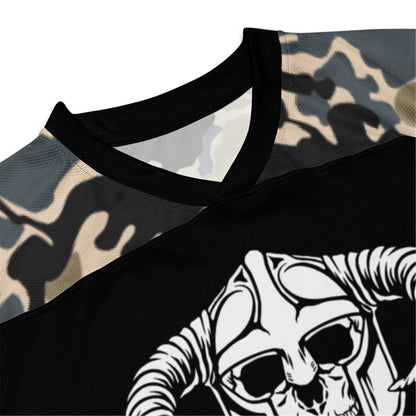 OTN® "NIGHT WARRIORS" HOCKEY SHIRT [TIGER STRIPE SHORE]
