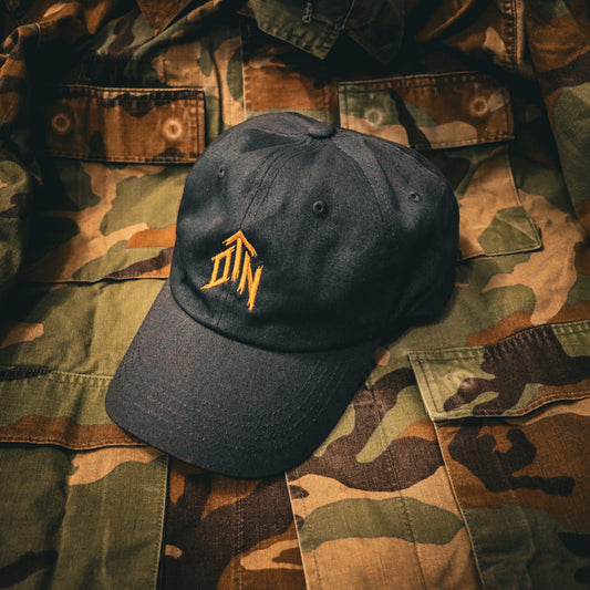 OTN® PREMIUM DAD CAP [NAVY / GOLD]