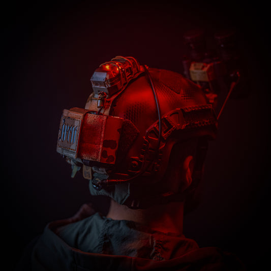 ROSE TAC x OTN® "CRST" HELMET ACCESSORY SYSTEM [3FTD]