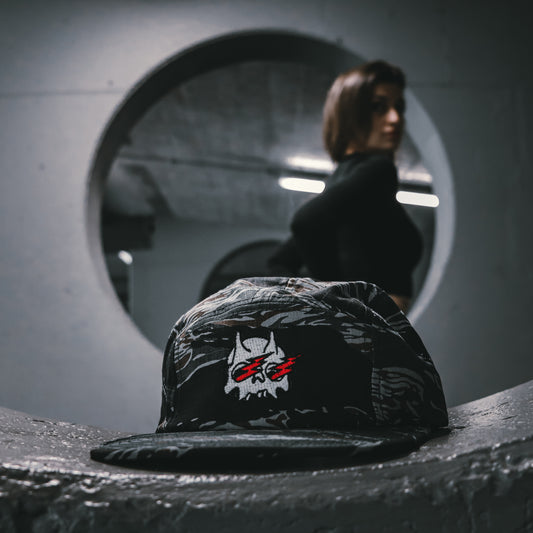 OTN® "EYES ON TARGET" 5 PANEL CAP [VTS]