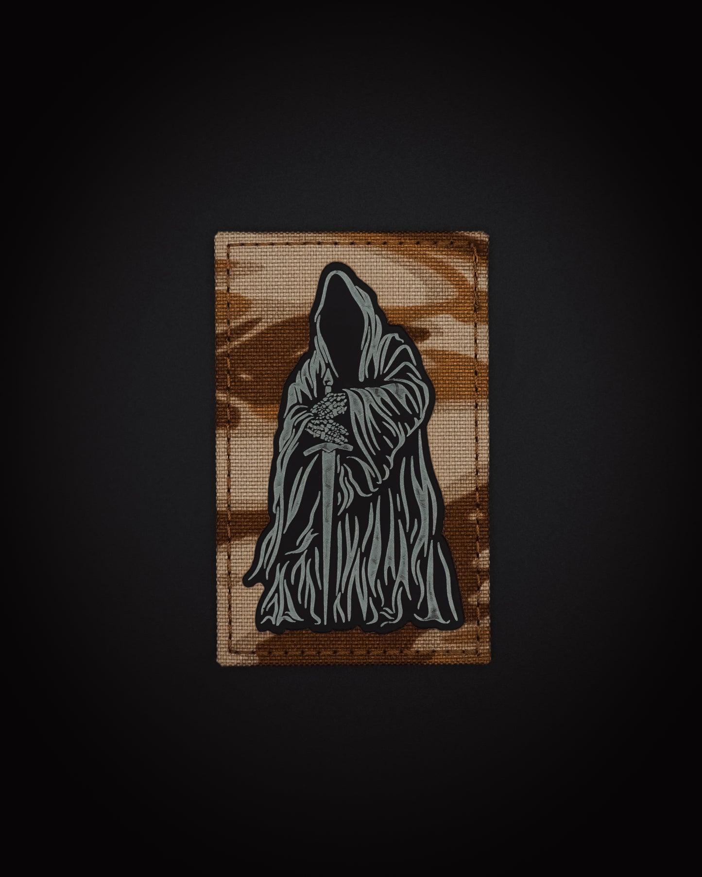 OTN® "AFO SPECTRE" LASER CUT PATCH [MARPAT DESERT TIGERSTRIPE / IR]