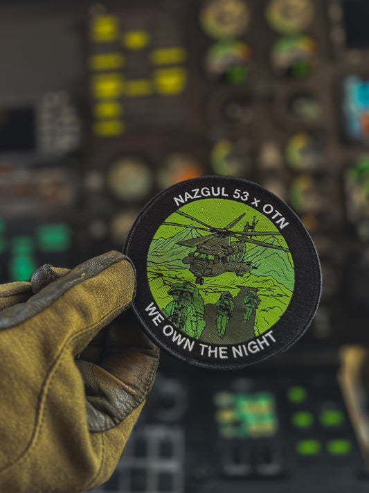 NAZGUL 53 x OTN® CHARITY PATCH