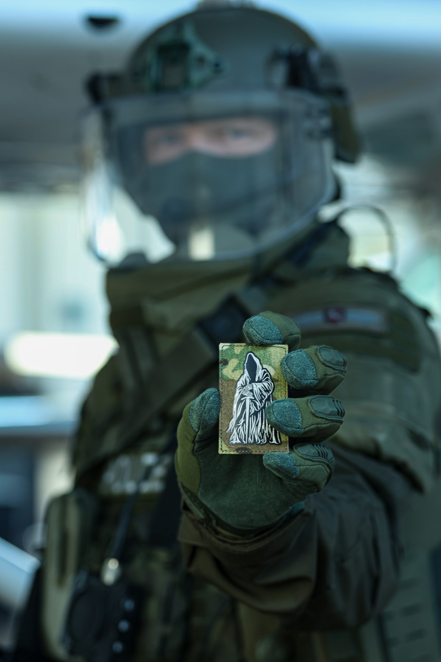 OTN® "SPECTRE" LASER CUT PATCH [MC / IR]