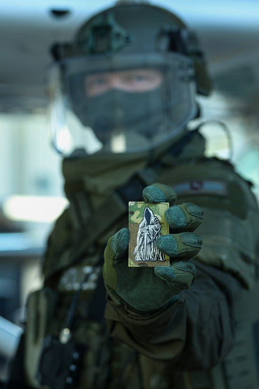OTN® "SPECTRE" LASER CUT PATCH [MC / IR]
