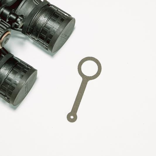 OTN® "CRONY" LASER CUT BATTERY CAP TETHER [RANGER GREEN]