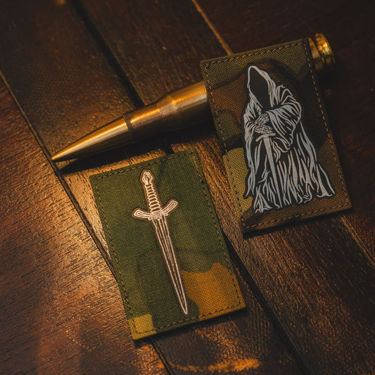 OTN® "AFO SPECTRE" + "AFO DAGGER" LASER CUT VN PATCH BUNDLE [ERDL / IR + MITCHELL / IR]