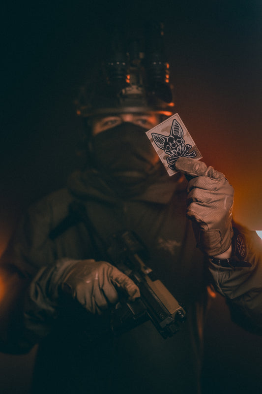 OTN® "HUNTER KILLER" LASER CUT PATCH [MC-A / IR]