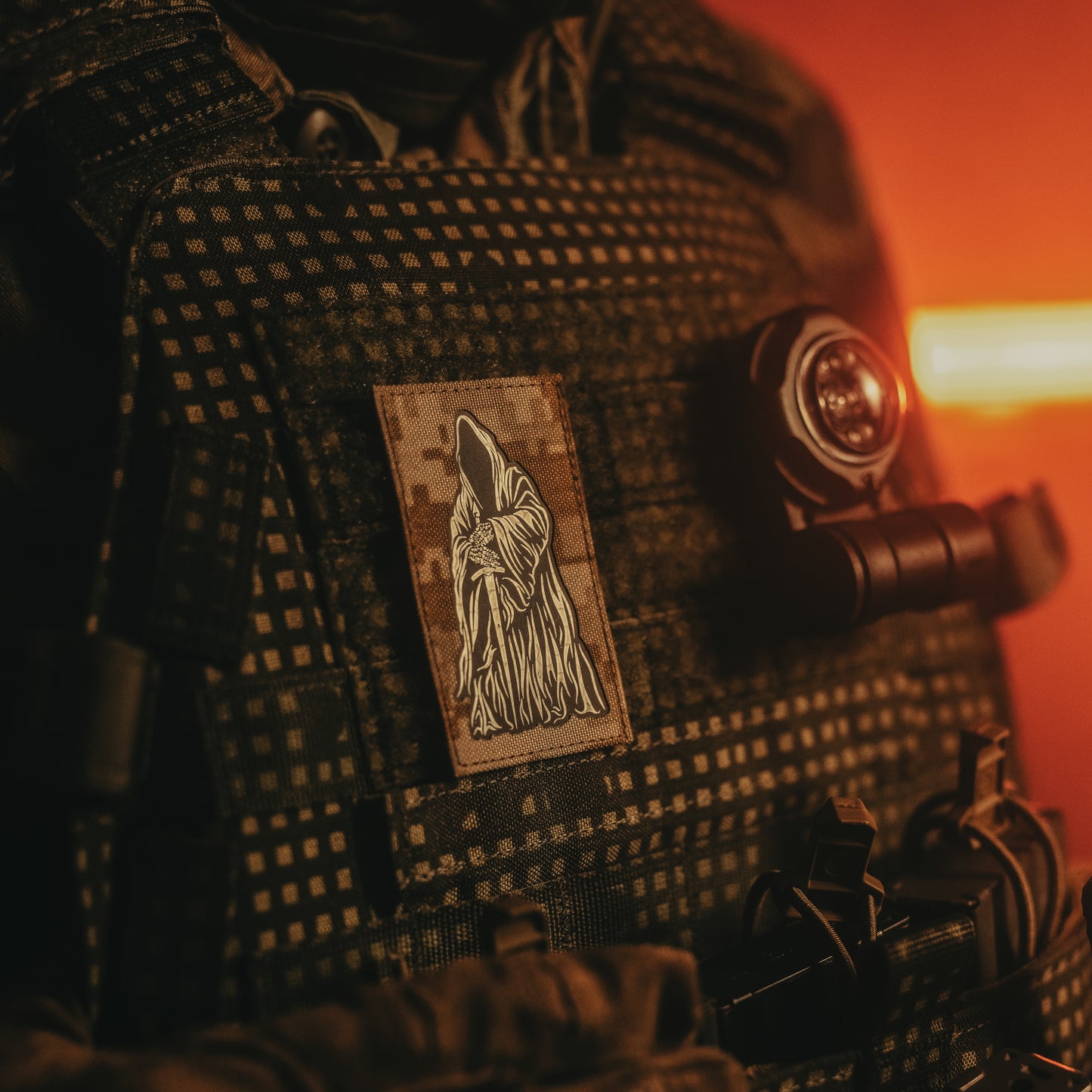OTN® "AFO SPECTRE" LASER CUT PATCH [AOR1 / IR]