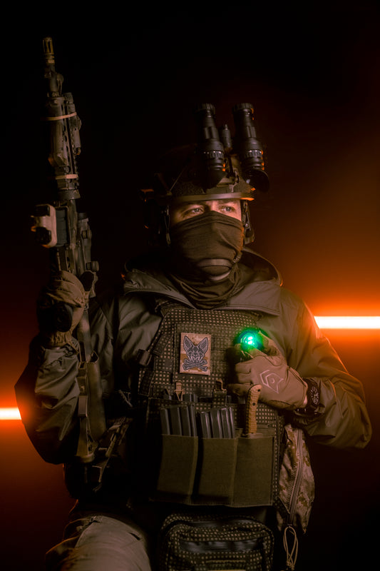 OTN® "HUNTER KILLER" LASER CUT PATCH [AOR1 / IR]