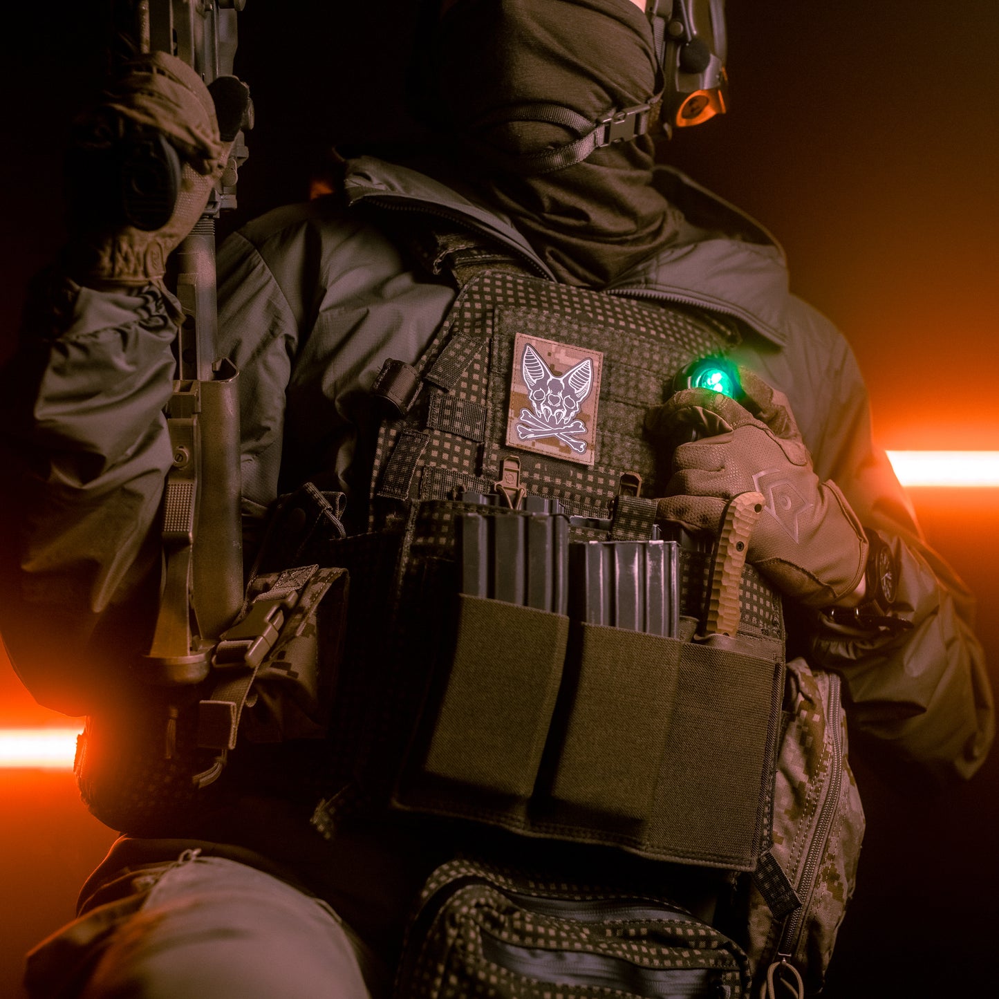 OTN® "HUNTER KILLER" LASER CUT PATCH [AOR1 / IR]