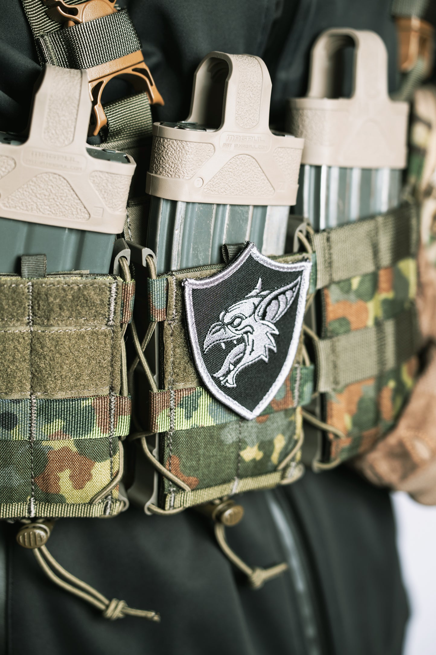 OTN® "AFO NIGHTCLAW" EMBROIDERED PATCH