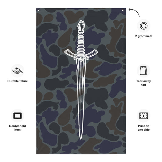 OTN® "MORGUL BLADE" FLAG [FROGSKIN NIGHT]