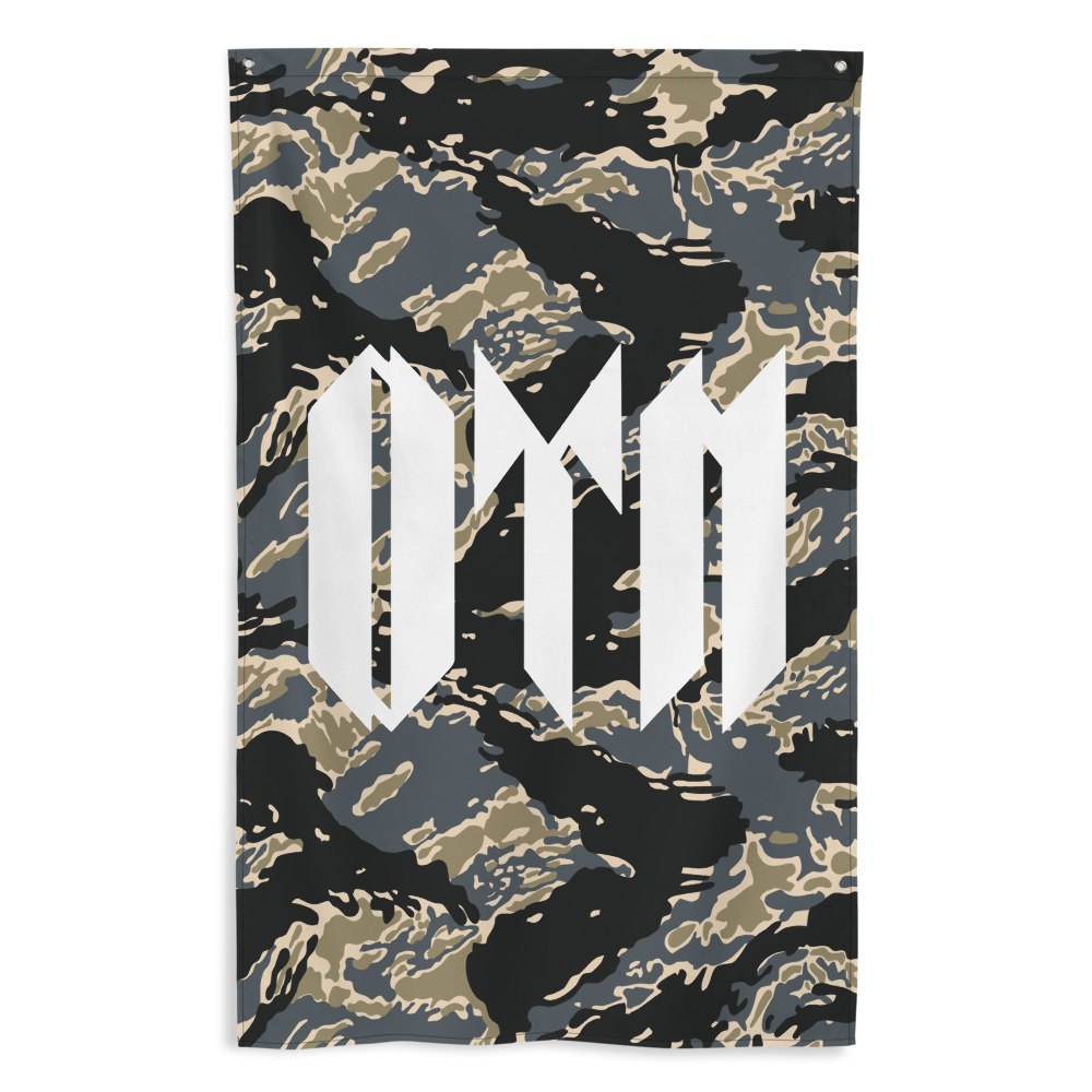 OTN® LOGO FLAG [TIGER STRIPE SHORE]