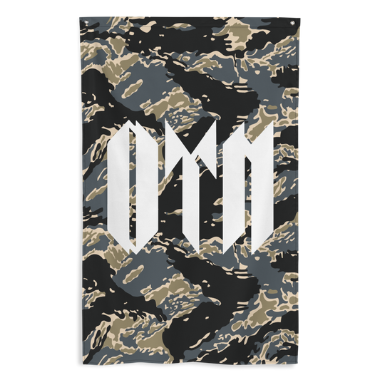 OTN® LOGO FLAG [TIGER STRIPE SHORE]