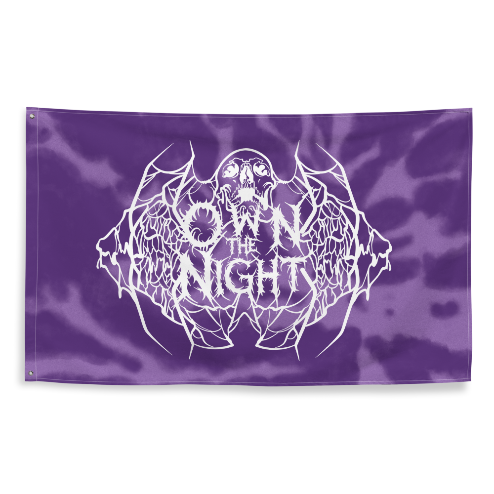 OTN® "HEAVY METAL" FLAG