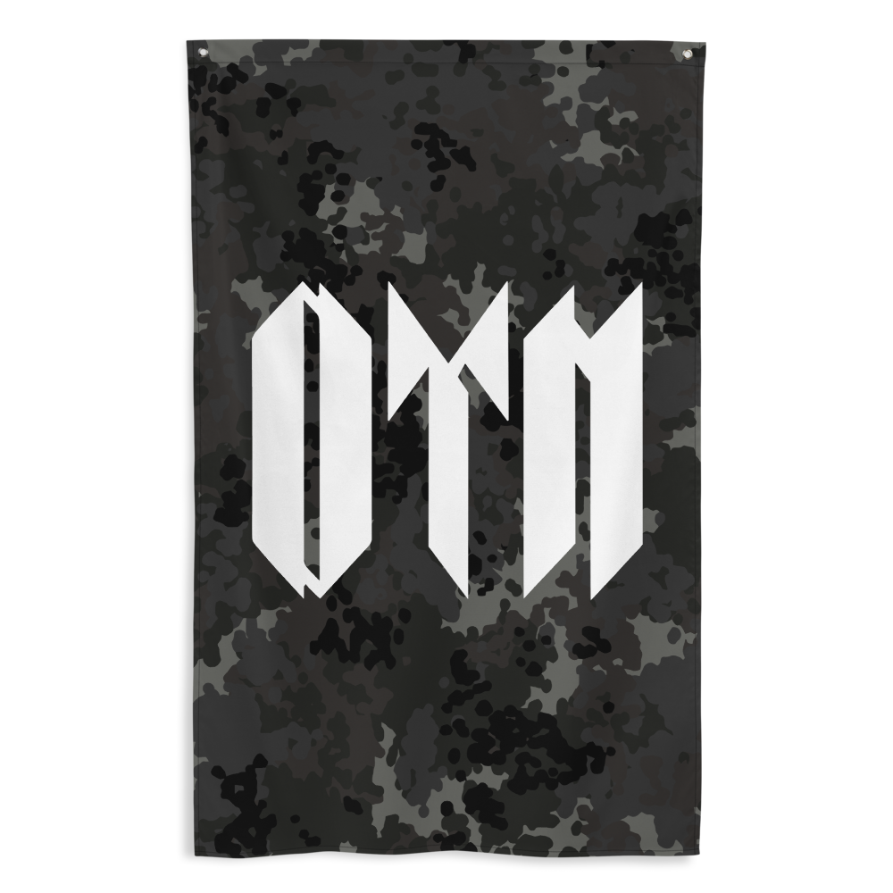 OTN® LOGO FLAG [FLECKTARN NIGHT]