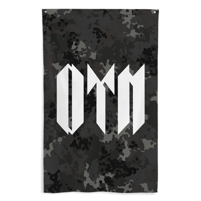 OTN® LOGO FLAG [FLECKTARN NIGHT]