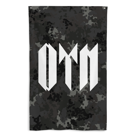 OTN® LOGO FLAG [FLECKTARN NIGHT]