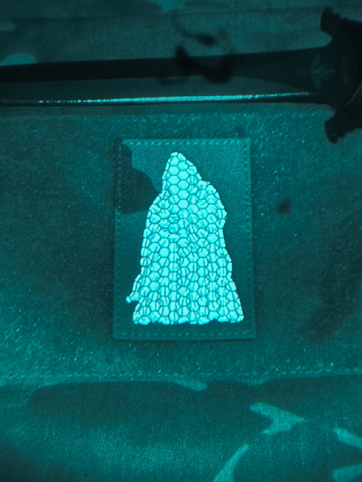 OTN® "SPECTRE" LASER CUT PATCH [M81 / IR]